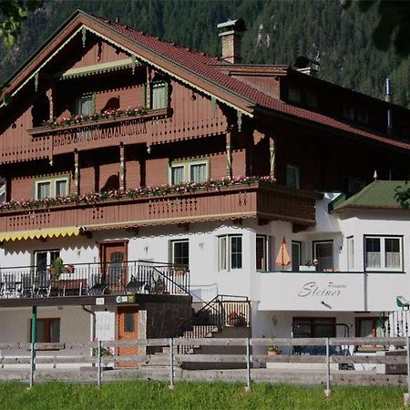 Pension Steiner Mayrhofen Zewnętrze zdjęcie